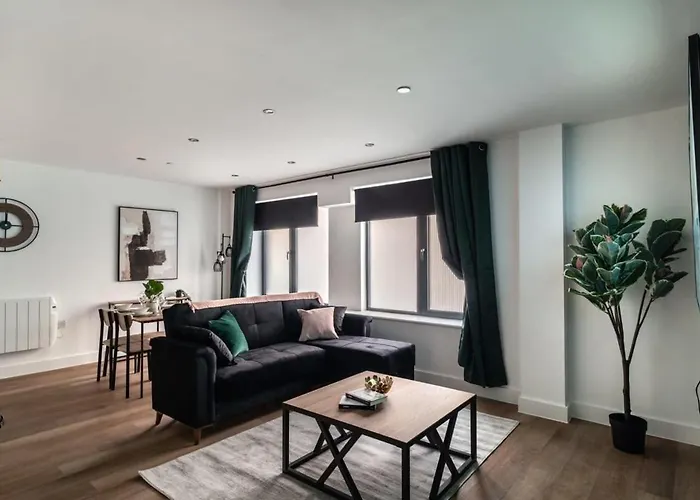 Stayzeni, Alexandra Rise Manchester Neat 1Br Flat